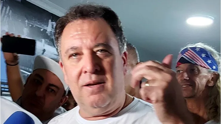 - Marcelo Teixeira, presidente do Santos