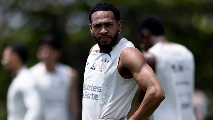 José Martinez em treino pelo Corinthians - Foto: Agência Corinthians- Rodrigo Coca