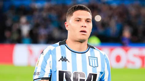 Quintero, meia do Racing-ARG, é alvo do Santos