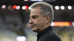Rodolfo Landim em jogo do Flamengo