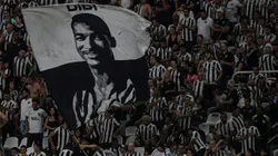 RJ - RIO DE JANEIRO - 05/11/2024 - BRASILEIRO A 2024, BOTAFOGO X VASCO - Torcida do Botafogo durante partida contra Vasco no estadio Engenhao pelo campeonato Brasileiro A 2024. Foto: Thiago Ribeiro/AGIF
