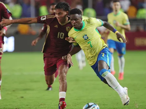 Vini Jr. erra pênalti e Brasil empata com Venezuela