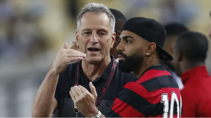 Landim explicou situação de Gabigol