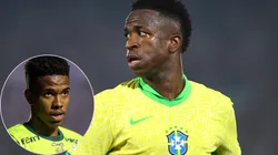 Vini Jr perdeu penalidade em empate de Brasil x Venezuela e palmeirenses pediram Estêvão para 'salvar' Seleção - Fotos: Getty Images