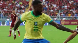 Gerson causa com Vini Jr na Seleção Brasileira de Dorival: “Absurdo” - Foto: Edilzon Gamez/Getty Images
