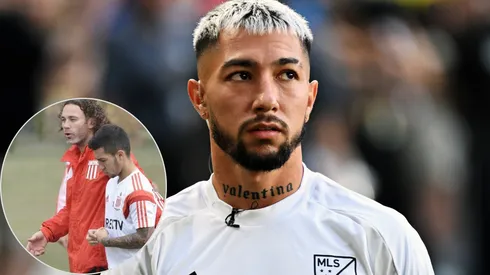 Acosta e Milito trabalharam juntos no Estudiantes em 2015 e podem se reencontrar no Galo - Fotos: IMAGO