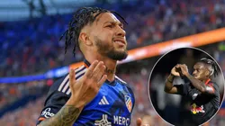 Luciano Acosta e Lincoln estão na mira do São Paulo para 2025 - Fotos: AGIF e IMAGO
