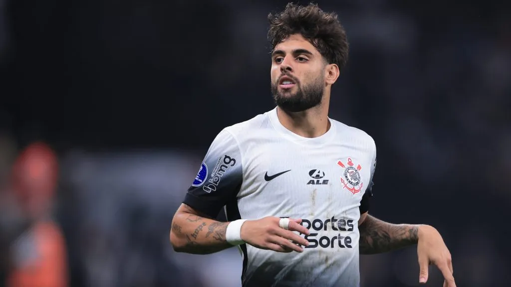 Yuri Alberto vive fase de artilheiro - Foto: Ettore Chiereguini/AGIF.