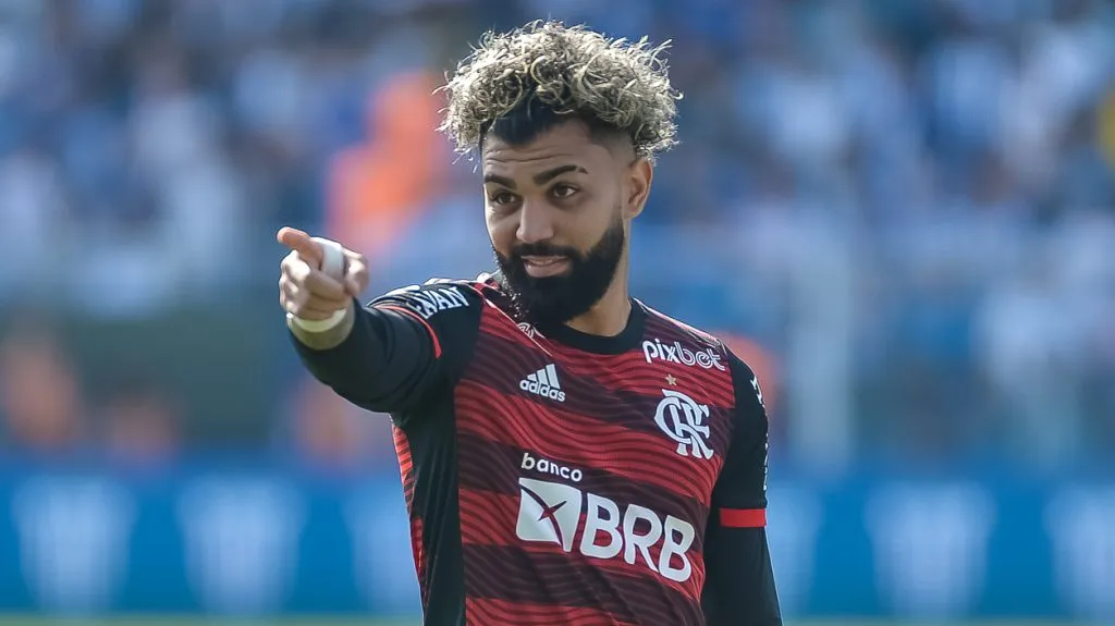 Gabigol não vai seguir no Flamengo - Foto: R.Pierre/AGIF.