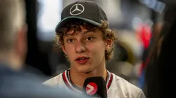 Kimi Antonelli no GP do Brasil