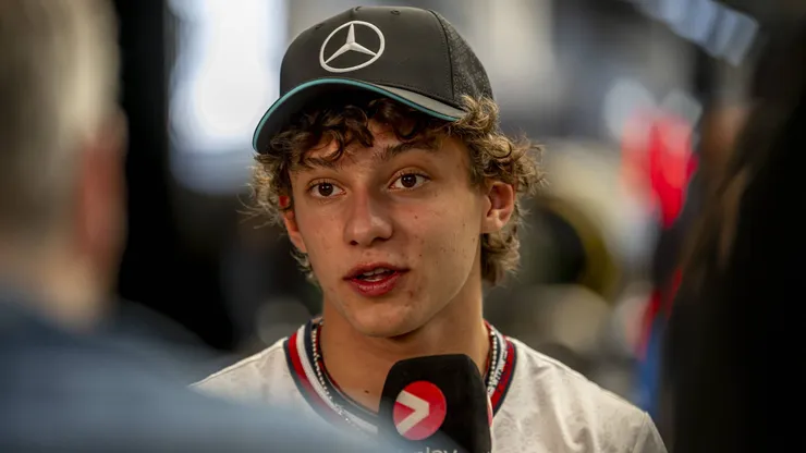 Kimi Antonelli no GP do Brasil