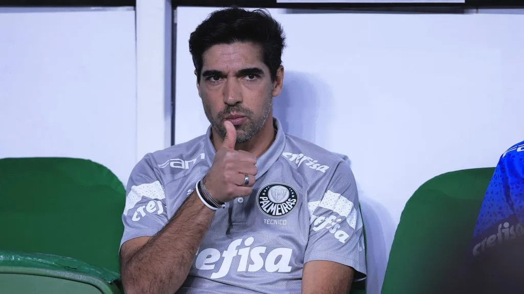 Abel Ferreira indicou Jo’ao Pedro em 2022 – Foto: Ettore Chiereguini/AGIF