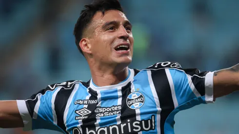 Argentino estuda buscar um novo clube - Foto: Maxi Franzoi/AGIF.