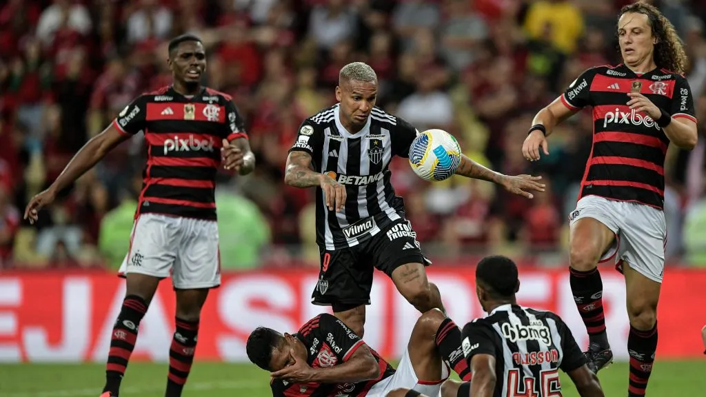 Flamengo x Atlético-MG - Foto: Thiago Ribeiro/AGIF.
