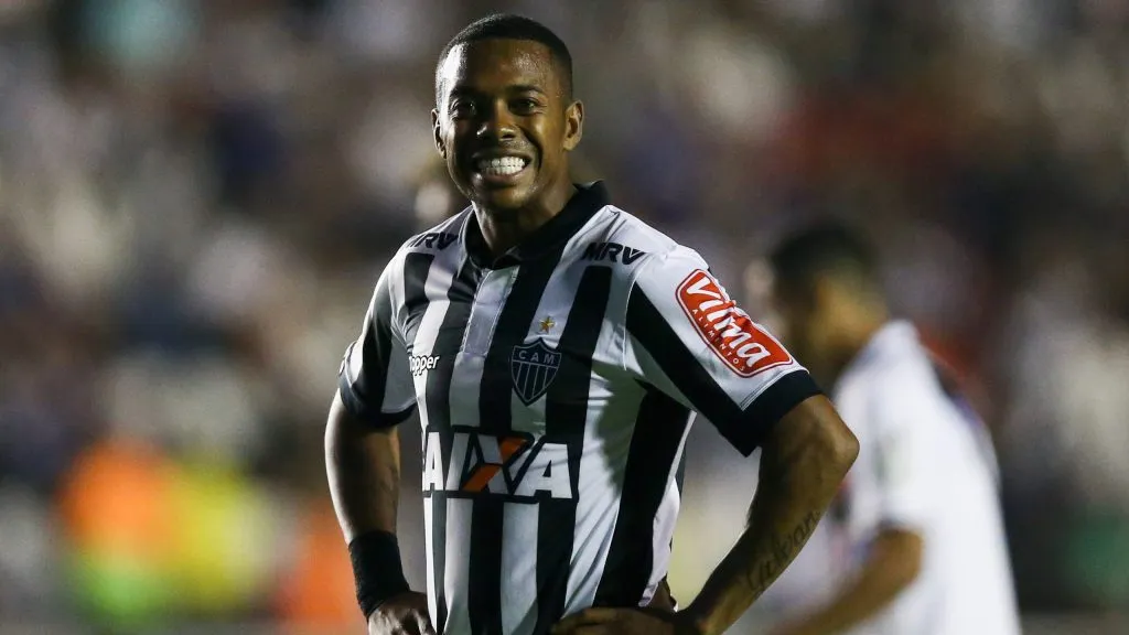 Robinho pode deixar a prisão mais cedo – Foto: Buda Mendes/Getty Images