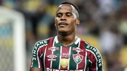 John Arias quer deixar o Fluminense. IMAGO / Fotoarena.