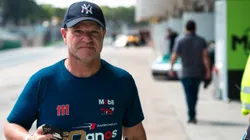 Barrichello em treino da Porsche Cup em 2023