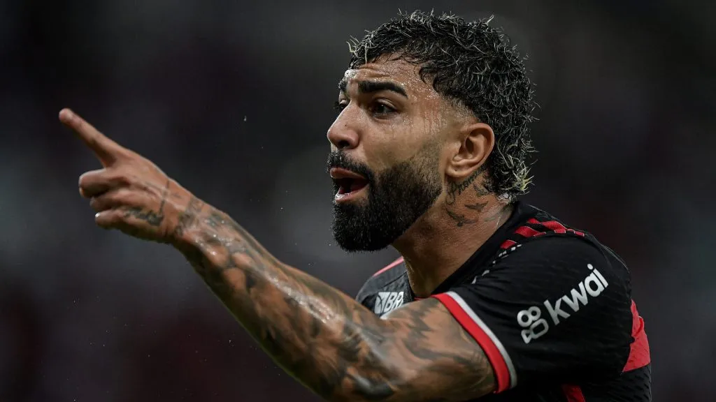 Gabigol não deve mais jogar pelo Flamengo - Foto: Thiago Ribeiro/AGIF.