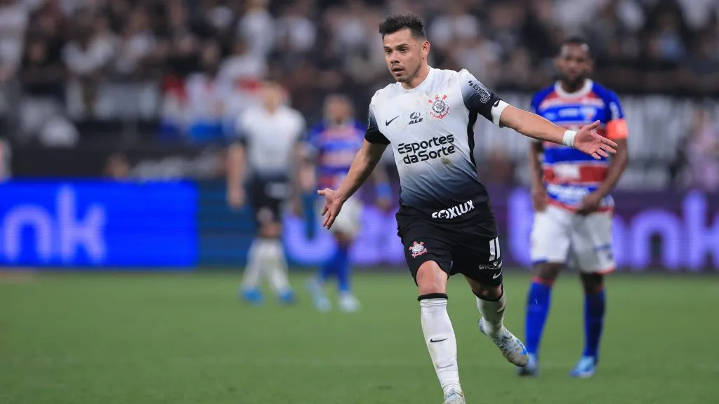 Romero no Corinthians. Foto: Ettore Chiereguini/AGIF