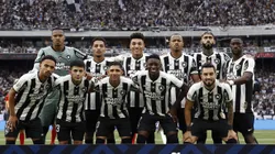 Time titular do Botafogo que vem atuando com frequência.