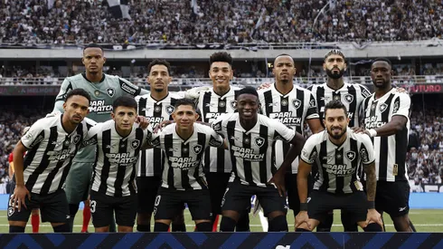 Time titular do Botafogo que vem atuando com frequência.