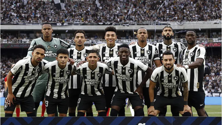 Time titular do Botafogo que vem atuando com frequência.