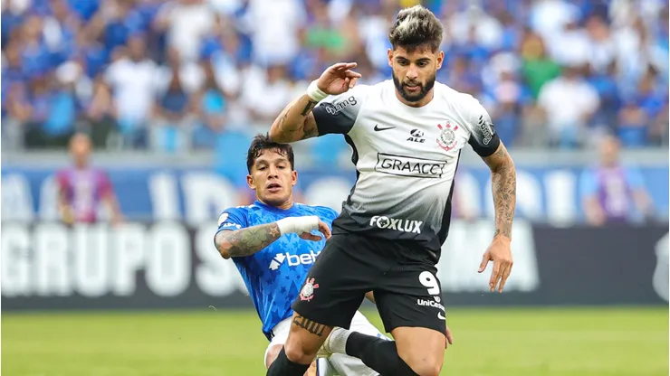 Corinthians x Corinthians no Brasileirão. Foto: Gilson Lobo/AGIF