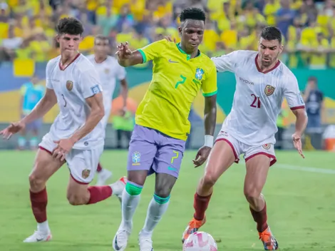 Brasil e Venezuela empatam por 1 x 1 nas Eliminatórias da Copa do Mundo