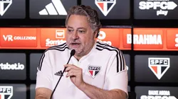 Casares se posiciona sobre desempenho do São Paulo