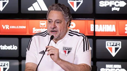 Casares se posiciona sobre desempenho do São Paulo