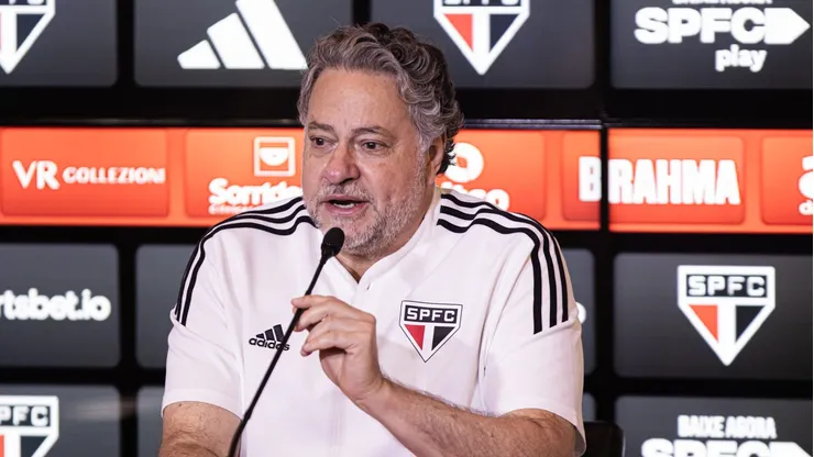 Casares se posiciona sobre desempenho do São Paulo