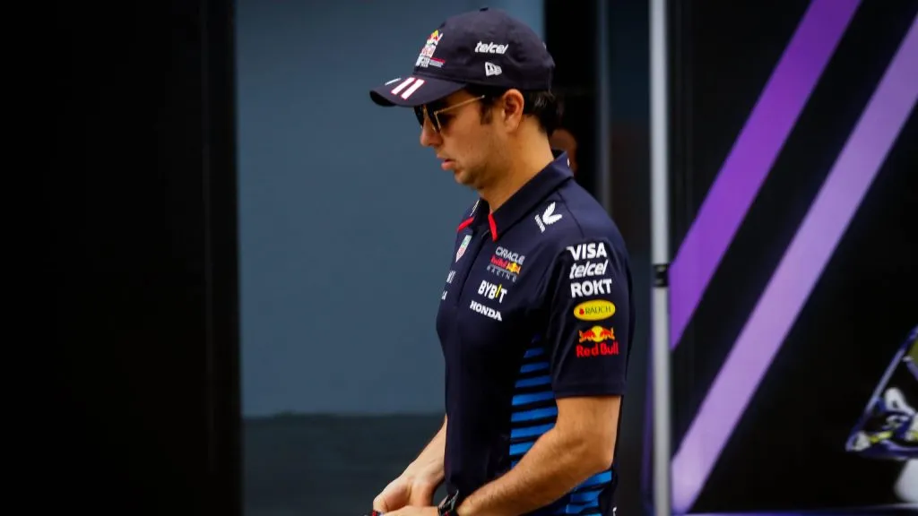 Pérez no GP de São Paulo