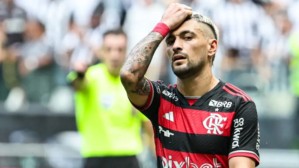 Arrascaeta jogador do Flamengo