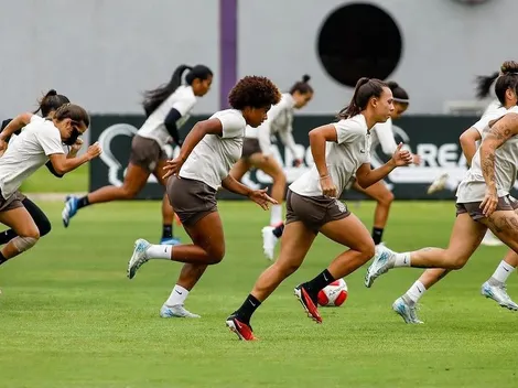 Corinthians se prepara para decisão no Paulistão Feminino
