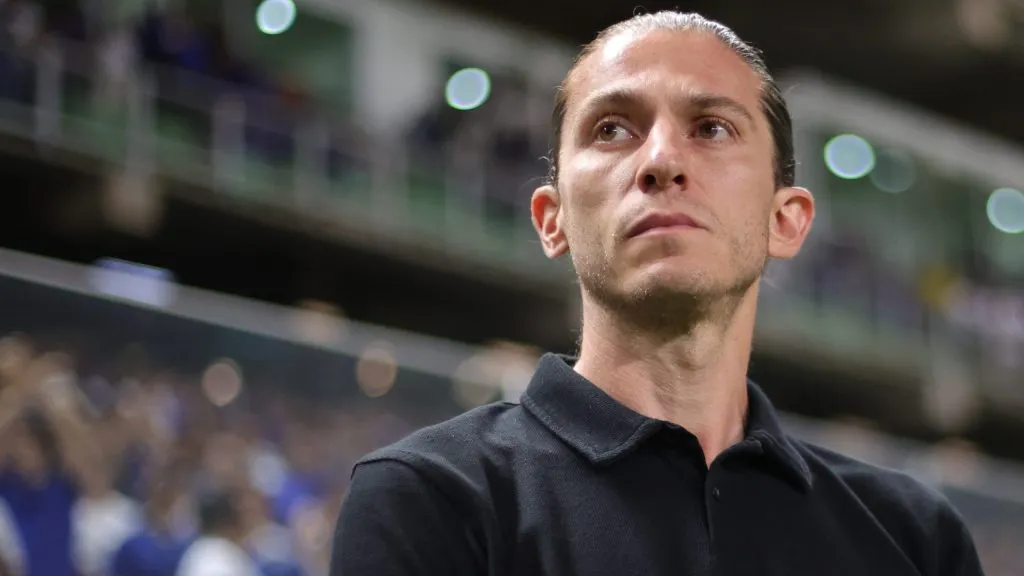 Filipe Luis tecnico do Flamengo