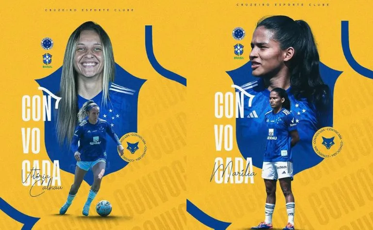 Destaque do time celeste retorna a Amarelinha e agita torcida nas redes sociais 