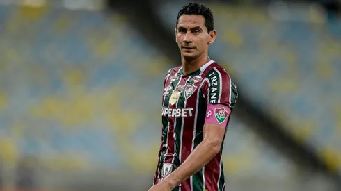 Ganso jogador do Fluminense durante partida contra o Athletico-PR. Foto: Thiago Ribeiro/AGIF