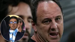 Rogério Ceni indicou contratação de Léo, do Vasco, para grupo City - Fotos: AGIF e IMAGO