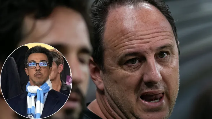 Rogério Ceni indicou contratação de Léo, do Vasco, para grupo City - Fotos: AGIF e IMAGO