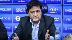 Grêmio encaminha a renovação do patrocínio com o Banrisul.