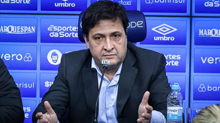 Grêmio encaminha a renovação do patrocínio com o Banrisul.
