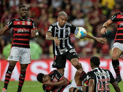 Flamengo e Atlético-MG empatam sem gols no Maracanã pelo Brasileirão