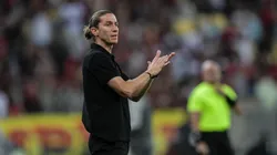 Treinador está sendo bem avaliado na torcida.