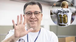 Marcelo Teixeira se responsabiliza a bancar os salários de R$ 2,5 milhões por mês de Gabigol no Peixe - Fotos: Raul Baretta/SFC