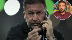 Augusto Melo autorizou aumento de salário em R$ 500 mil para jogador do Timão, diz Nicola - Foto: AGIF e Reprodução/YouTube