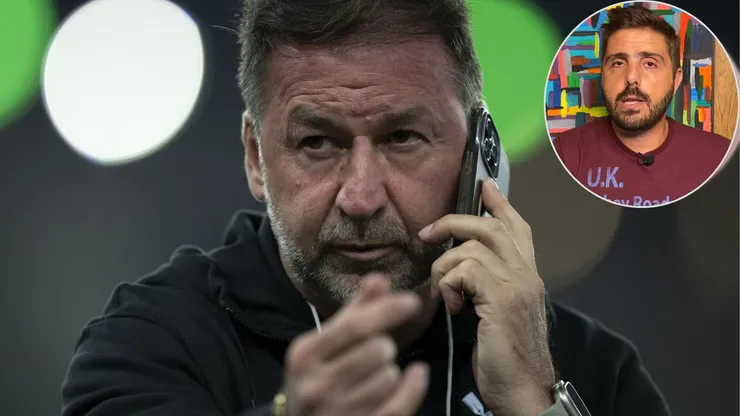 Augusto Melo autorizou aumento de salário em R$ 500 mil para jogador do Timão, diz Nicola - Foto: AGIF e Reprodução/YouTube