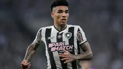 RJ - RIO DE JANEIRO - 18/10/2024 - BRASILEIRO A 2024, BOTAFOGO X CRICIUMA - Igor Jesus jogador do Botafogo durante partida contra o Criciuma no estadio Maracana pelo campeonato Brasileiro A 2024. Foto: Thiago Ribeiro/AGIF