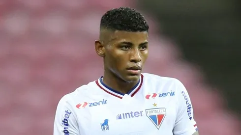 Hércules, meio-campista do Fortaleza, interessa ao Palmeiras