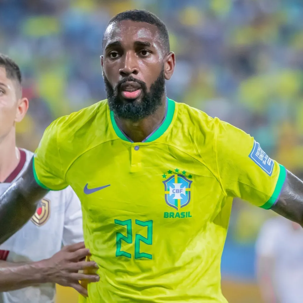 Gerson jogador da Seleção Brasileira