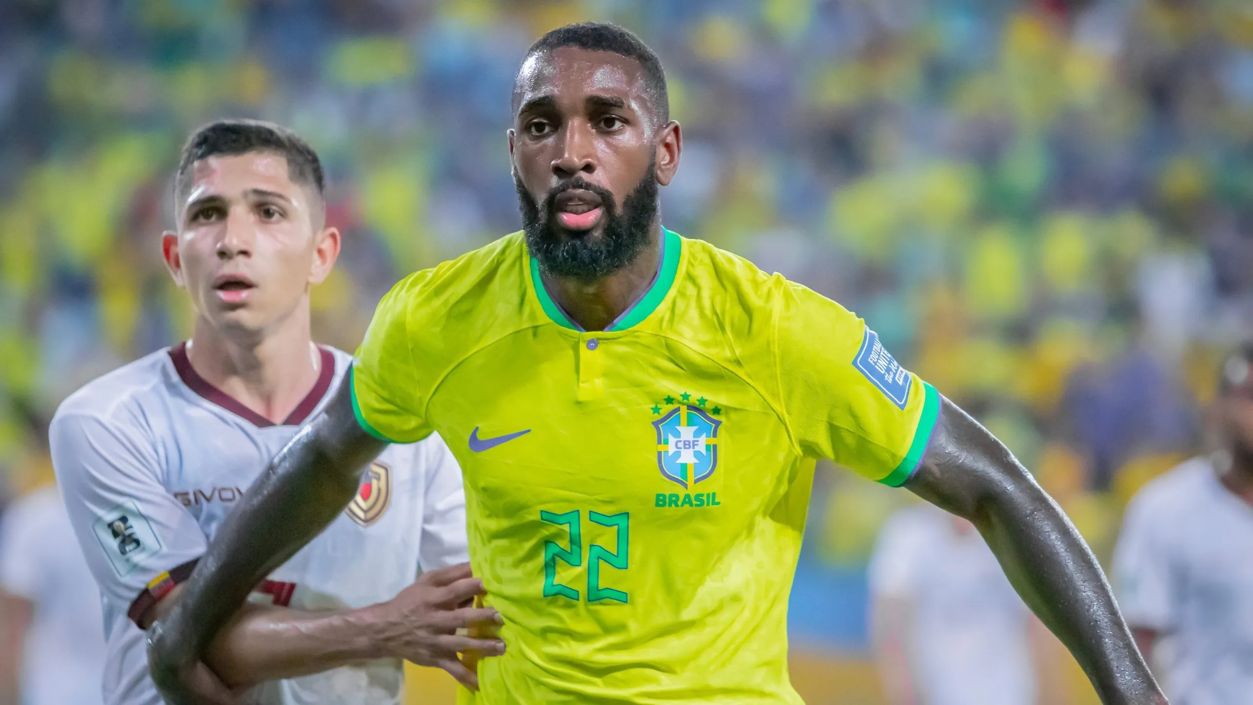 Gerson jogador da Seleção Brasileira